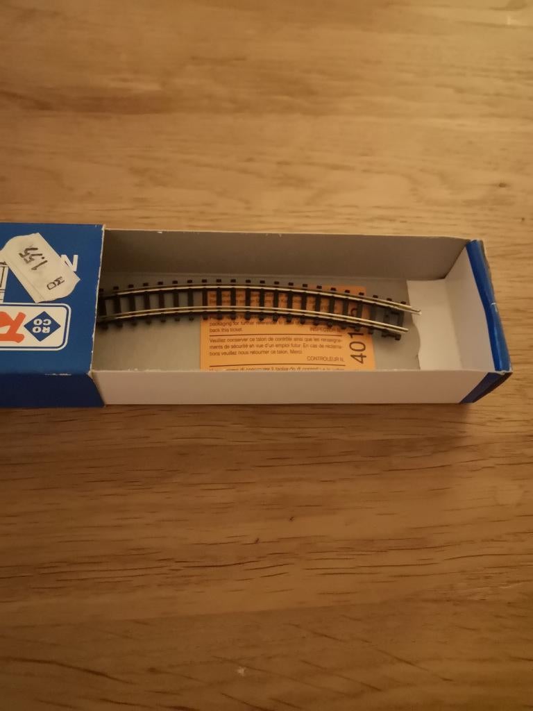 Roco N rails, Hobby en Vrije tijd, Gelijkstroom, Verzenden, Rails, Zo goed als nieuw