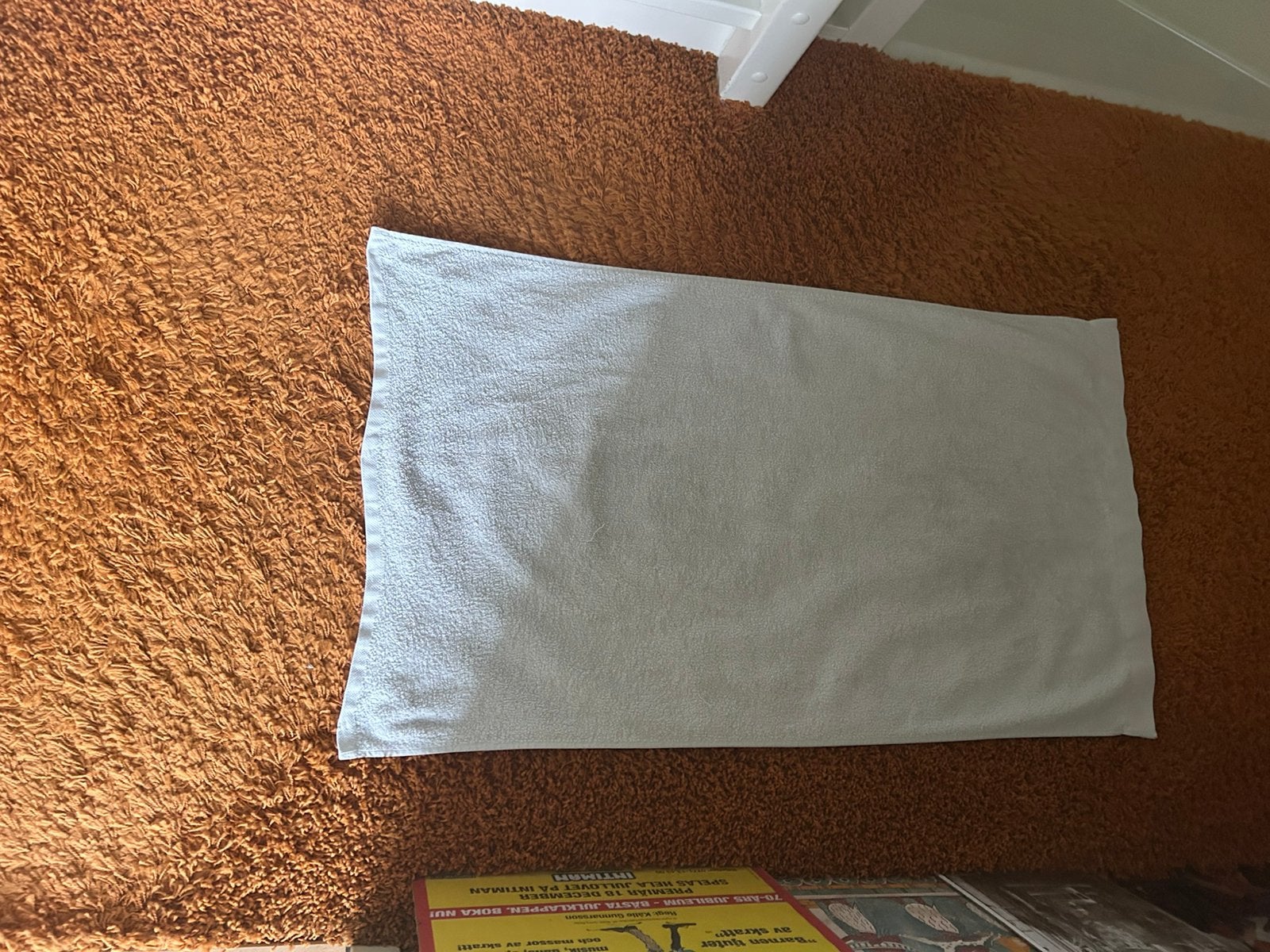 Handdoeken  wit katoen gebruikt 60 x 100, Ophalen of Verzenden, Wit, Handdoek
