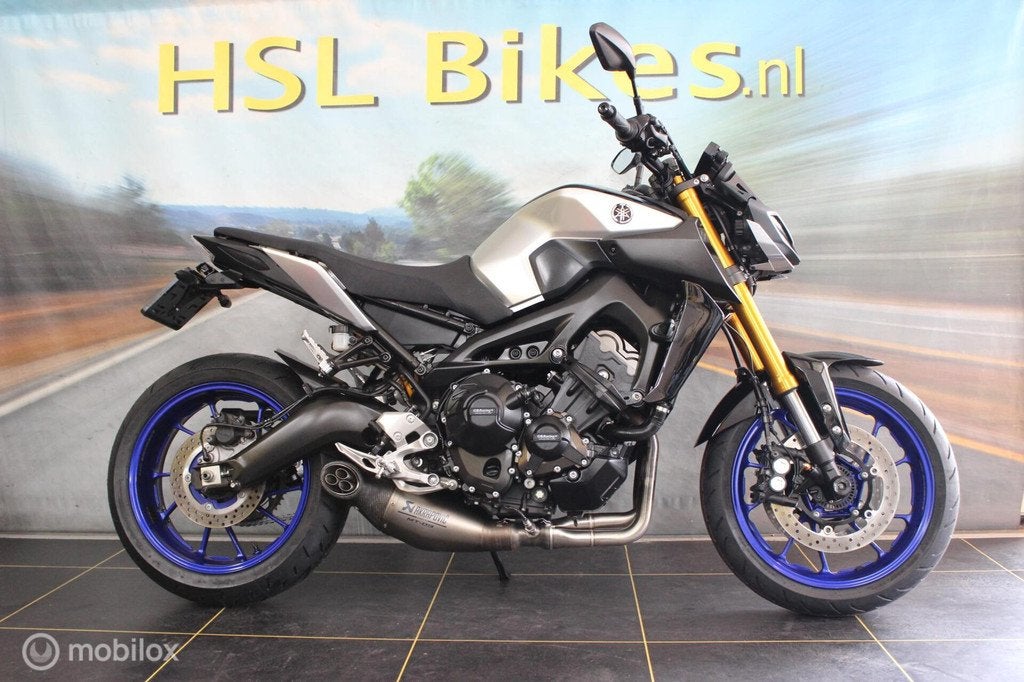Yamaha MT-09 SP ABS, Bedrijf, Meer dan 35 kW, Toermotor, 847 cc