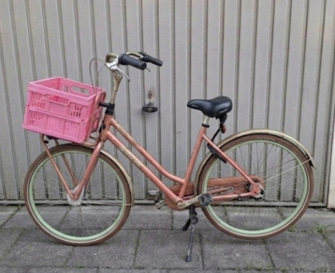 7 gear GAZELLE 28inch height:+/-170-183cm €100,-
️, Ophalen of Verzenden, 2 zitjes, Zo goed als nieuw, Gazelle