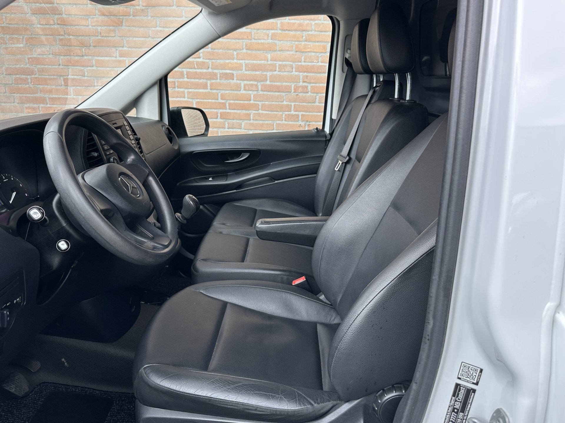 Mercedes-Benz Vito 110CDI / Cruisecontrol / Airconditioning, Voorwielaandrijving, 15 km/l, Gebruikt, 4 cilinders