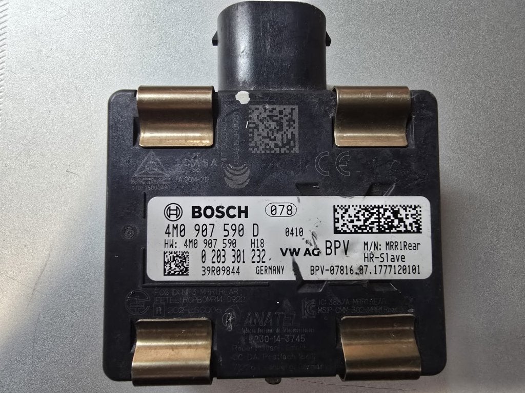 VW Audi Seat Skoda VAG Side Assist Sensor 4M0907590D, Niet ingevuld, Gebruikt, Volkswagen, Niet ingevuld