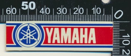 Sticker: Yamaha (11), Ophalen of Verzenden, Zo goed als nieuw, Auto of Motor
