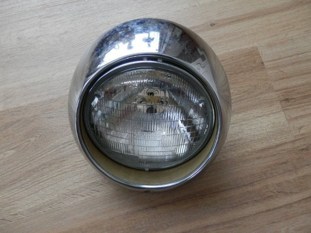 Koplampring + sealed beam lamp Porsche 911/912, Ophalen of Verzenden