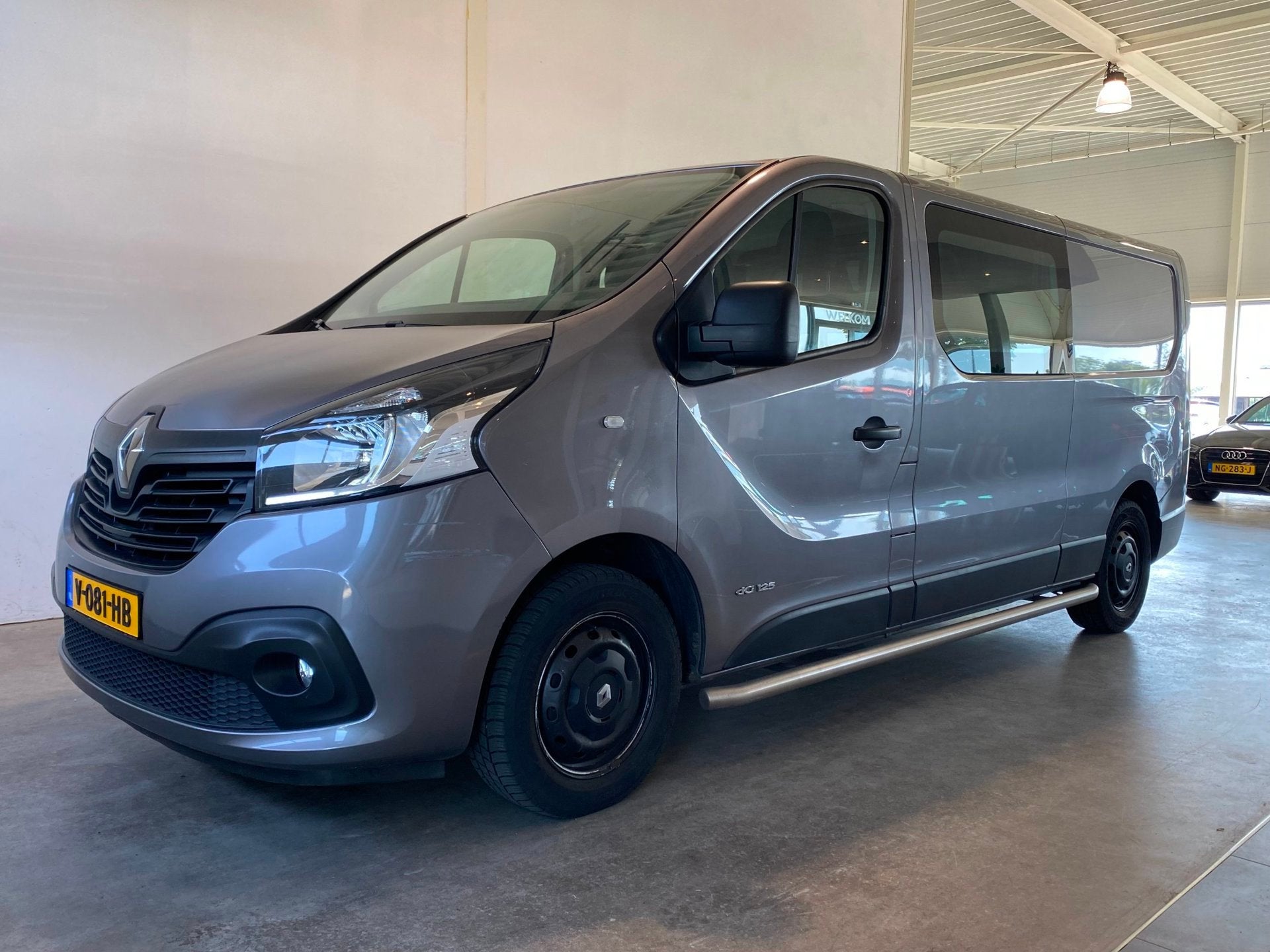 Renault Trafic 1.6 dCi T29 L2H1 D.C 6-pers. Trekhaak, Auto's, Voorwielaandrijving, Gebruikt, Euro 6, 4 cilinders