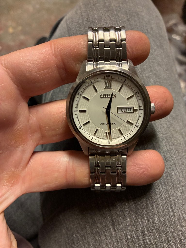 Citizen automatic en boccia titanium, Overige materialen, Verzenden, Citizen, Overige materialen