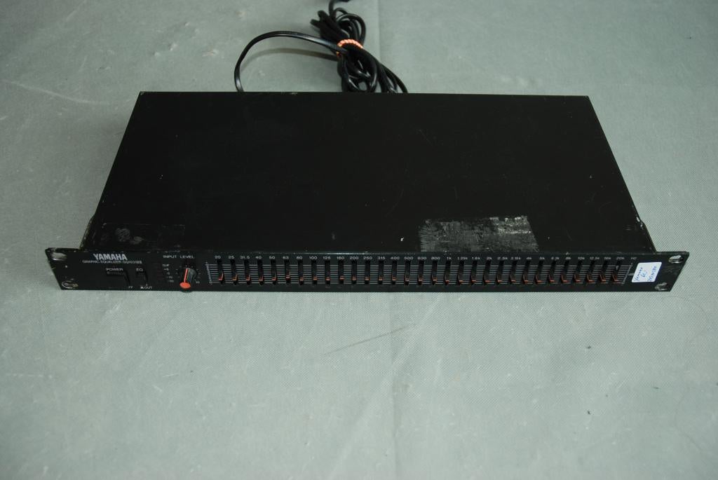 Yamaha Equalizer 31 bands GQ1031II   <24240340>, Muziek en Instrumenten, Instrumenten | Onderdelen, Gebruikt, ., Drums of Percussie