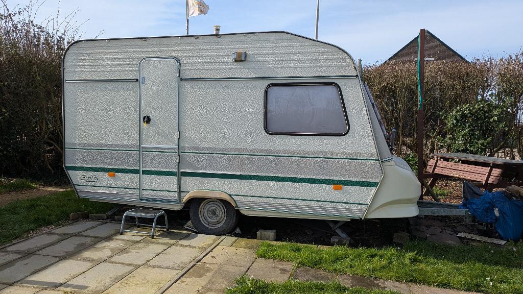 Chateau La Car Trophee 380       VB 1700€, Koelkast, Tot en met 3, Particulier, 4 tot 5 meter