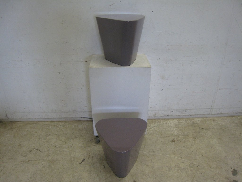 2 Table basses TRIBE XLBoom, hoog 40, 43x43, Niet ingevuld, Gebruikt, Niet ingevuld, Niet ingevuld