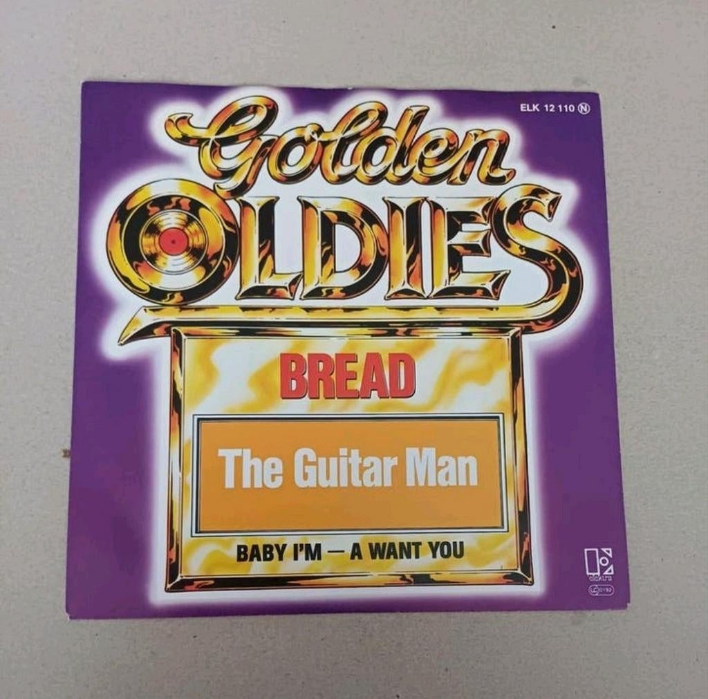 Bread - The Guitar Man, Gebruikt, 7 inch, Single, Ophalen of Verzenden
