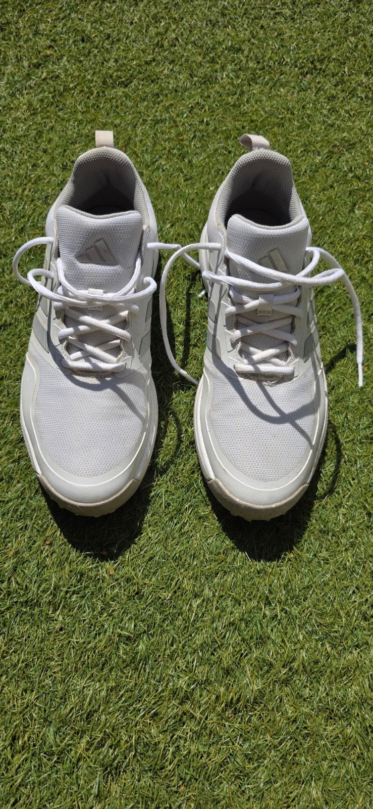 Adidas golf sneakers grijs maat 42, Sport en Fitness, Golf, Ophalen of Verzenden