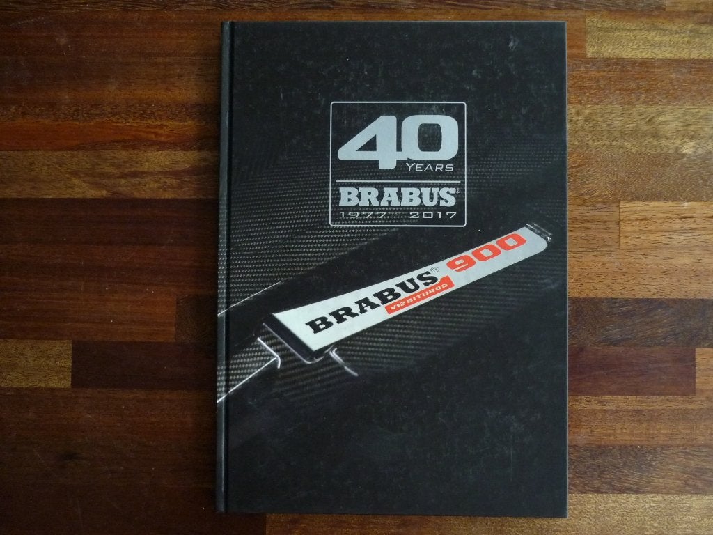 BRABUS 40 Years 1977 - 2017 (Duits/Engels), Ophalen of Verzenden, Nieuw, Overige merken