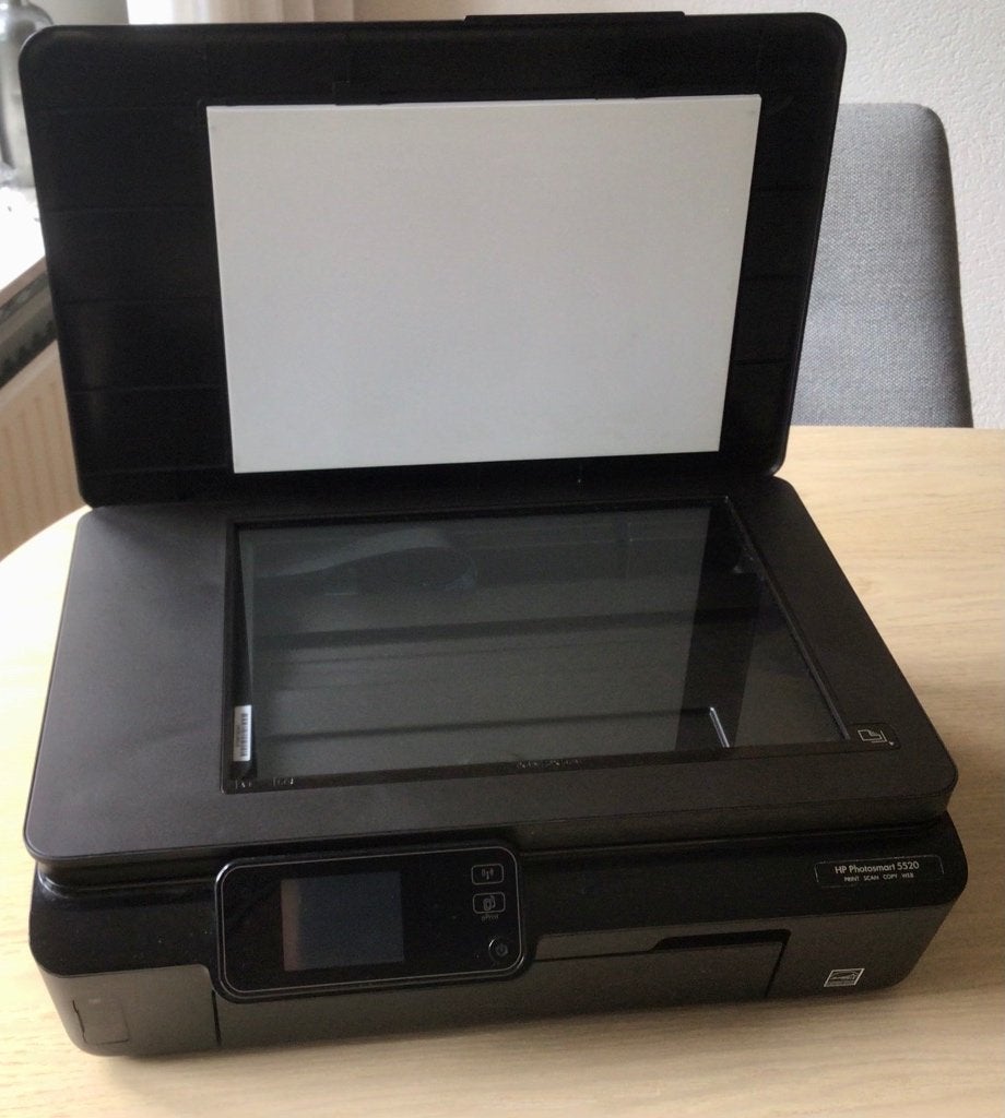 HP Photosmart 5520, Computers en Software, Printers, Ophalen, Inkjetprinter, All-in-one, Draadloos