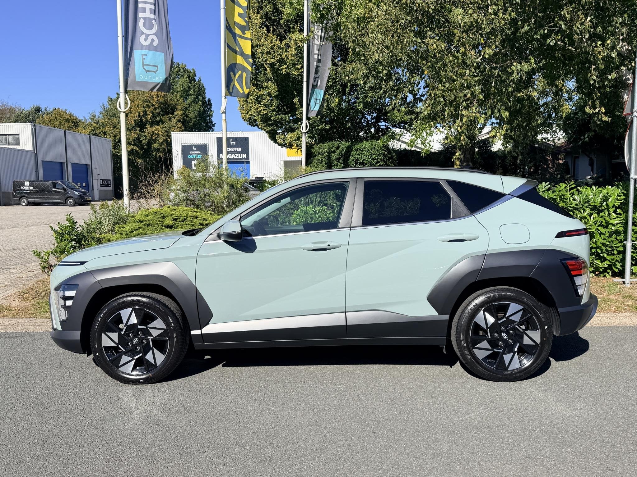 Foto 2 van Hyundai Kona 1.6 Hybrid HEV 141PK AUT•ACC•Camera
