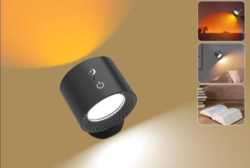 Nieuwe set van 2 magnetische led lampen spots, Huis en Inrichting, Overige typen, Nieuw, Overige fittingen, Ophalen of Verzenden