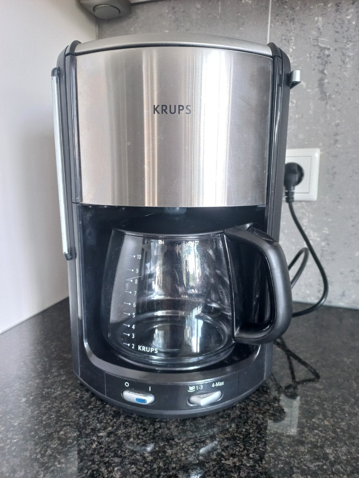 krups koffiezetapparaat, 1 tot 2 liter, Ophalen of Verzenden, Zo goed als nieuw