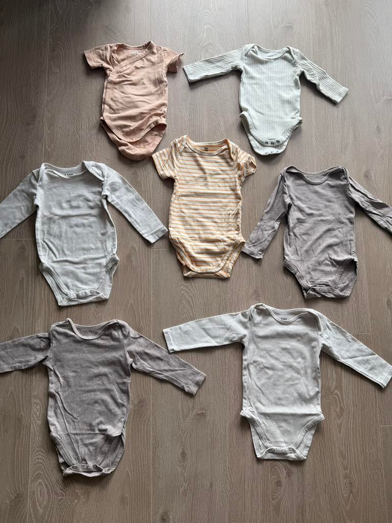 Hema wibra zeeman rompers, Ophalen of Verzenden, Zo goed als nieuw, Jongetje of Meisje, Nacht- of Onderkleding