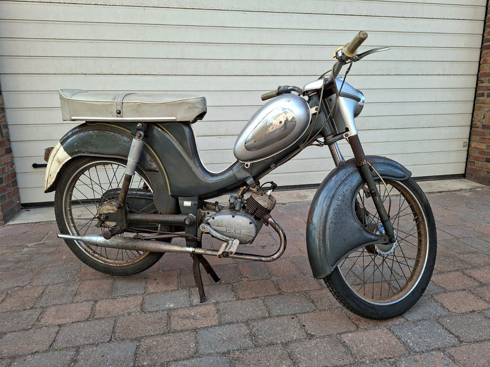 Berini M31 bromfiets, Ophalen, Gebruikt, Berini M31, 3 versnellingen