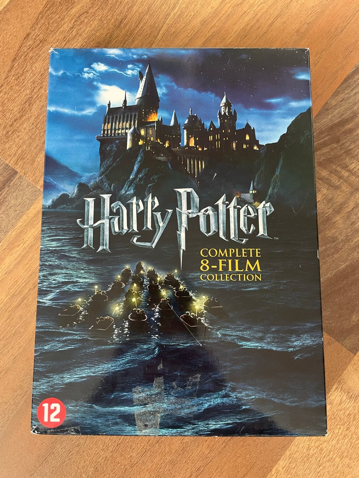 Harry Potter Complete 8-Film Collection- DVD Box, Engels, Nederlands, Ophalen of Verzenden, Zo goed als nieuw