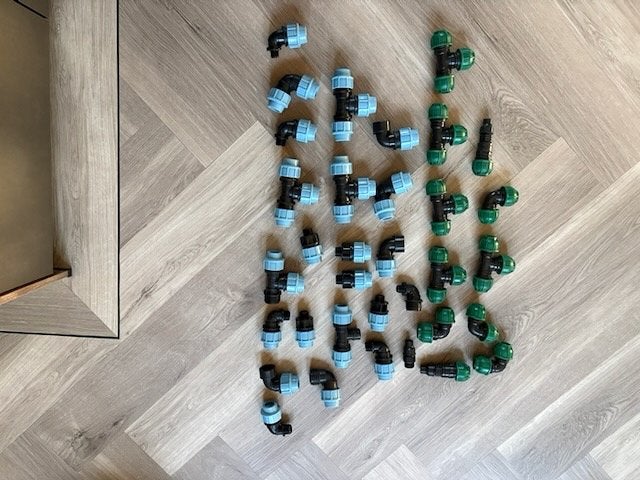 Beregeningssysteem onderdelen set – Rain Bird, Ophalen, Nieuw, Overige typen
