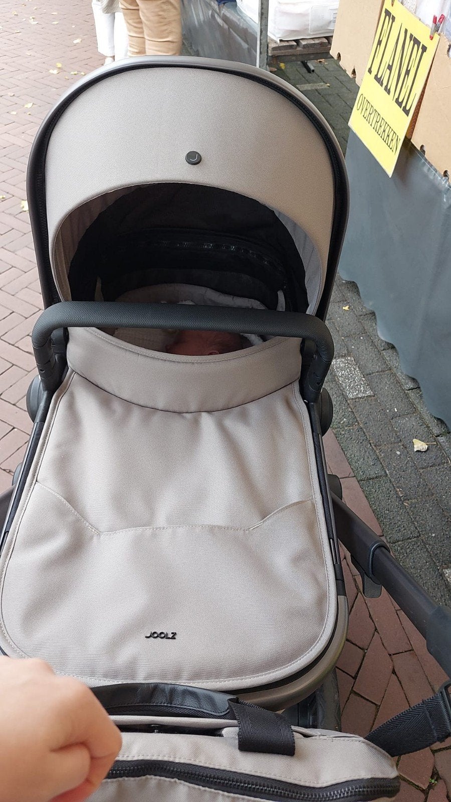 Joolz Day 5 Kinderwagen - Sage Green, Gebruikt, Met reiswieg, Ophalen, Kinderwagen