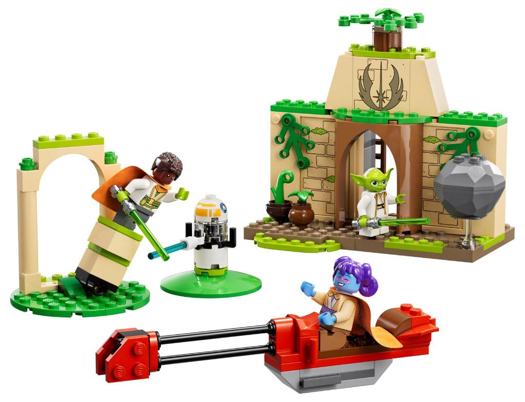 LEGO Star Wars 75358 Tenoo Jedi Tempel 124 delig, Star Wars, Lego, Nieuw, Ophalen of Verzenden