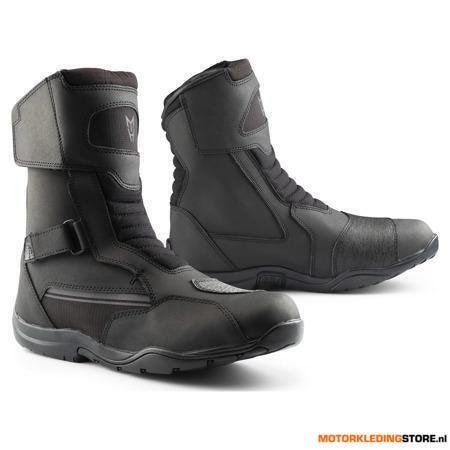 Motoholic Ravi WP Motorlaarzen, Zwart, Motoren, Ophalen of Verzenden, Nieuw met kaartje