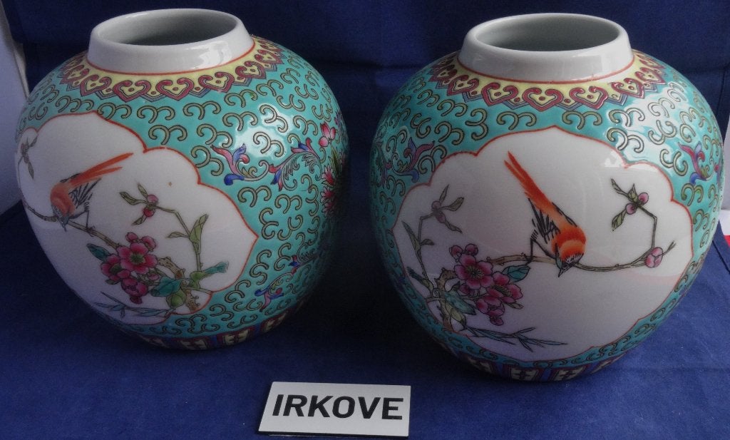 STEL FLINKE GEMBERPOTTEN * Chinees *, Antiek en Kunst, Antiek | Porselein, Verzenden