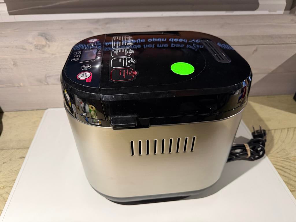Moulinex Pain & Delices OW240E30 Broodbakmachine, Witgoed en Apparatuur, Broodbakmachines, Met timer, 800 tot 1200 gram deeg, Ophalen of Verzenden