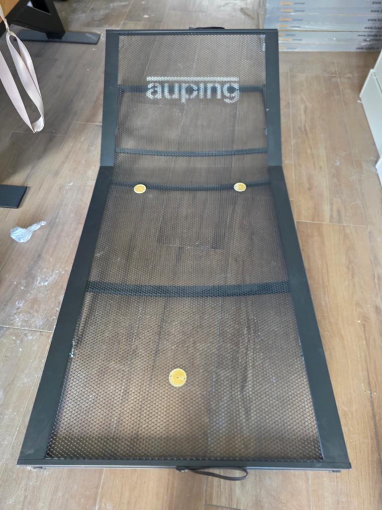 Auping bedbodem 200x90 cm, Huis en Inrichting, Slaapkamer | Matrassen en Bedbodems, Ophalen, Gebruikt, 90 cm, Eenpersoons