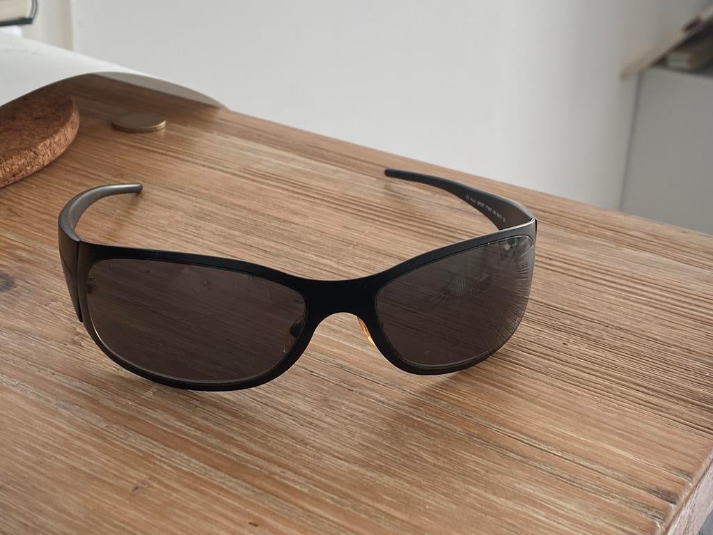 ralph lauren zonnebril ( fiets bril), Overige merken, Gebruikt, Zonnebril, Zwart