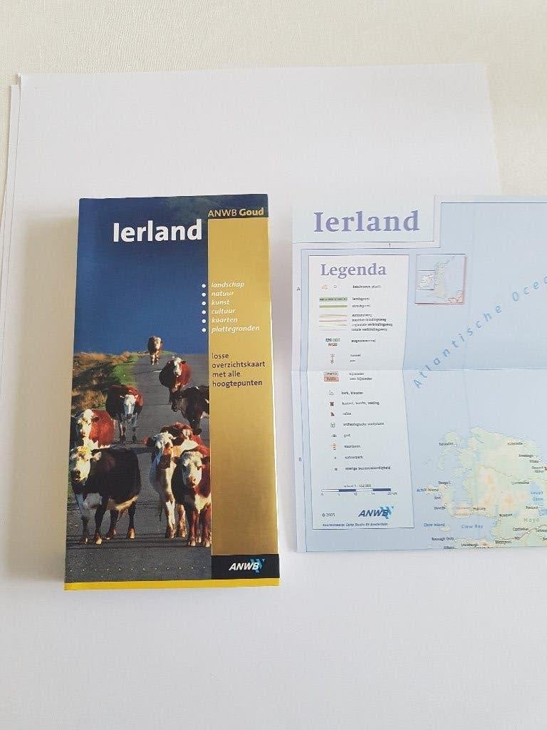 ANWB Reisgids Ierland, Europa, Ophalen of Verzenden, Zo goed als nieuw, Reisgids of -boek