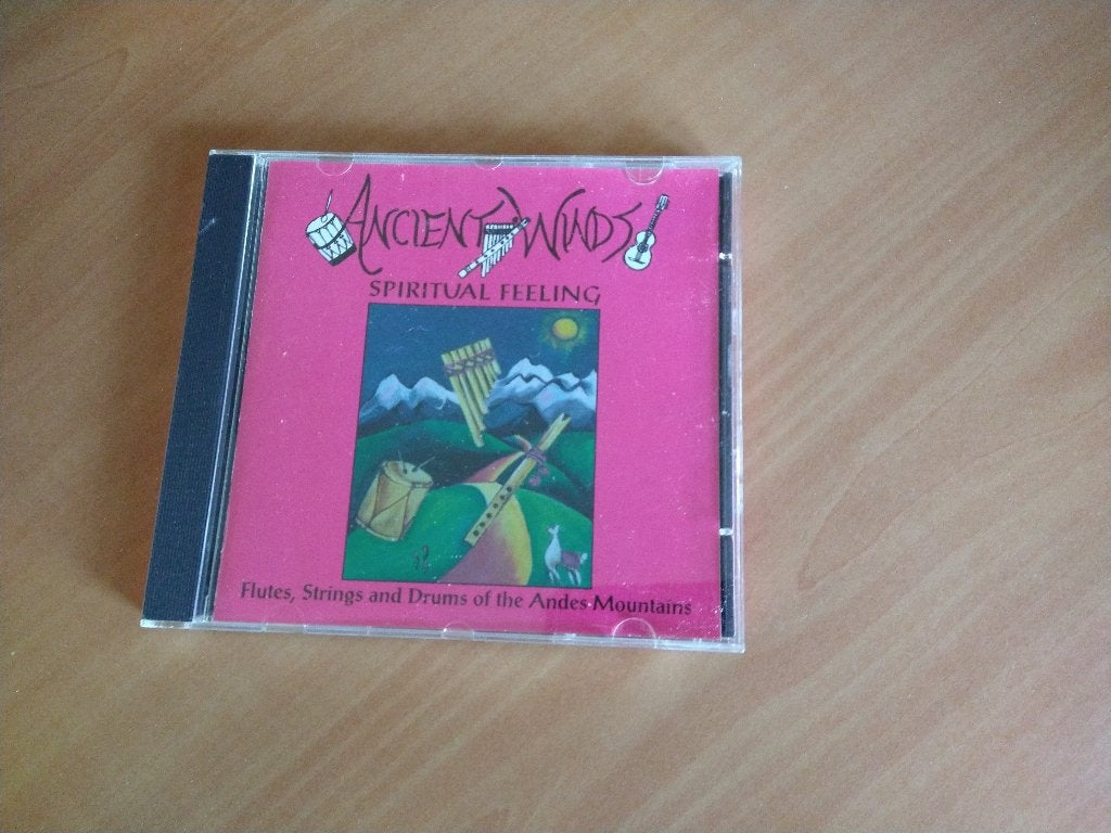 CD Ancient Winds - Spiritual Feeling, Cd's en Dvd's, Cd's | Meditatie en Spiritualiteit, Ophalen of Verzenden, Zo goed als nieuw