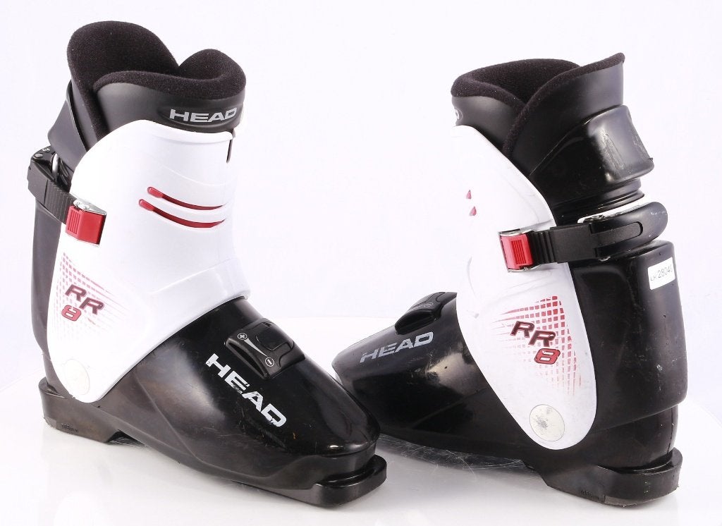 42 42,5 EU skischoenen HEAD RR 8, rear entry, PU shell, 160 tot 180 cm, Gebruikt, Verzenden, Schoenen