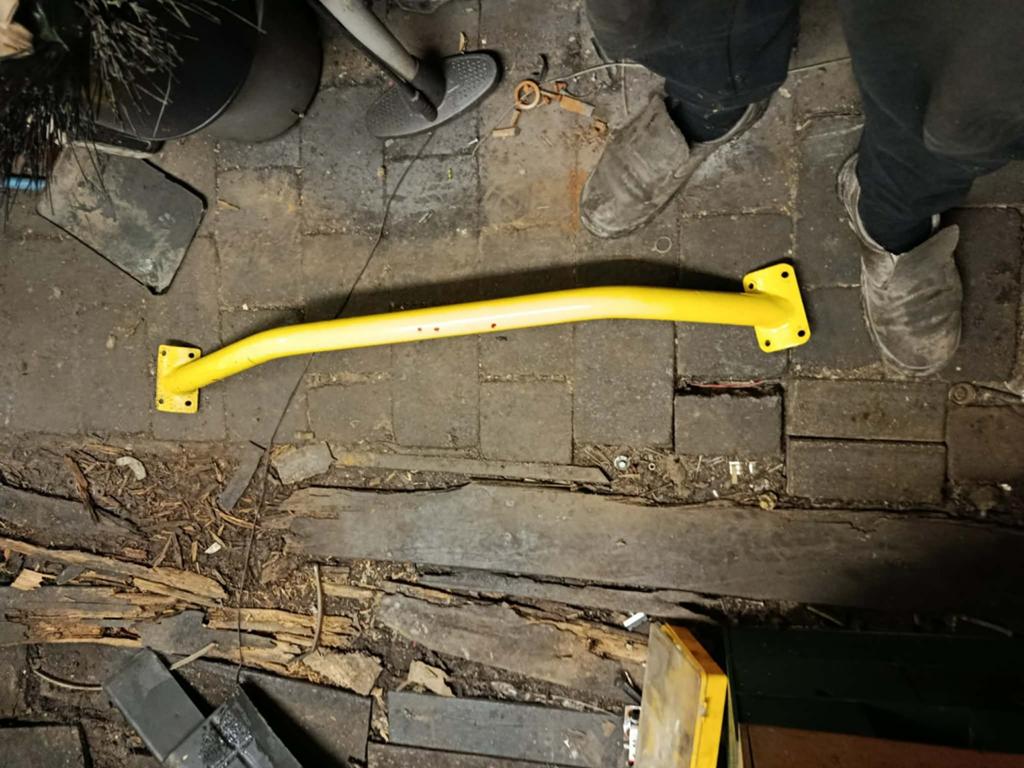 Veerpoot brug opel Ascona b, Ophalen of Verzenden, Opel