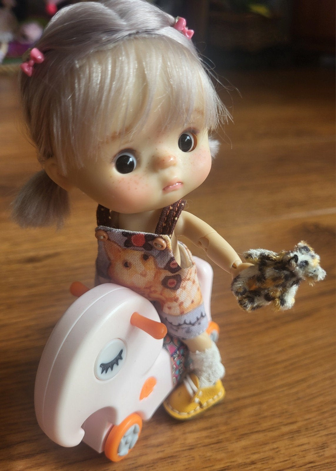 ooak custom made mini toy, o.a bjd's, ob11., Ophalen of Verzenden, Zo goed als nieuw, Accessoires
