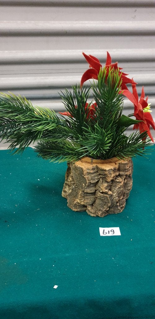 619 ] kerst stukje op stam kunst, Diversen, Kerst, Ophalen of Verzenden, 'T Olde Gre-j, Info@toldegrej.nl, Endepoelstraat 20f Didam