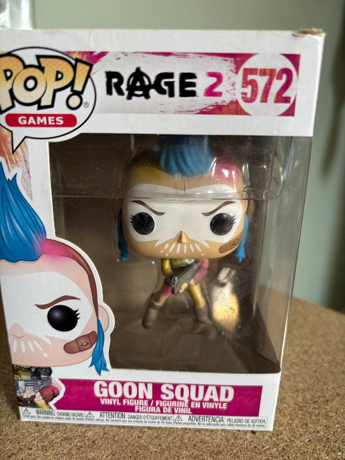Funko Pop! Games Rage 2 Goon Squad #572, Ophalen of Verzenden, Nieuw