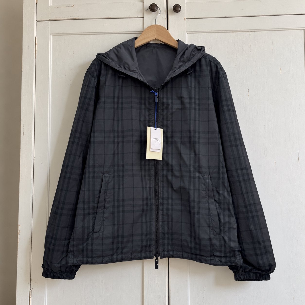 Burberry Reversible Jas - Nieuw, Ophalen of Verzenden, Nieuw, Maat 48/50 (M), Grijs