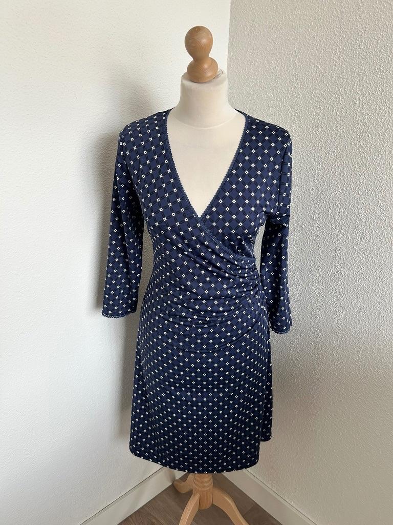 King Louie maat L blauwe retro crossdress 3183, Blauw, Maat 42/44 (L), Ophalen of Verzenden, Zo goed als nieuw