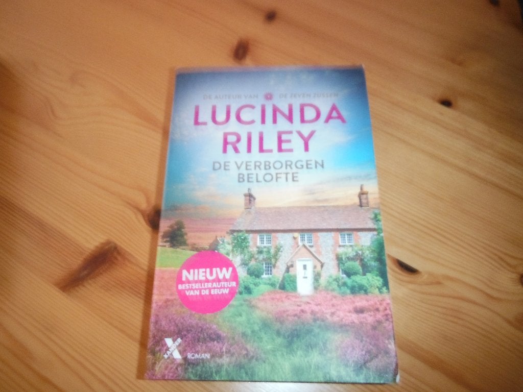 lucinda Riley de verborgen belofte, Ophalen, Zo goed als nieuw, Lucinda Riley