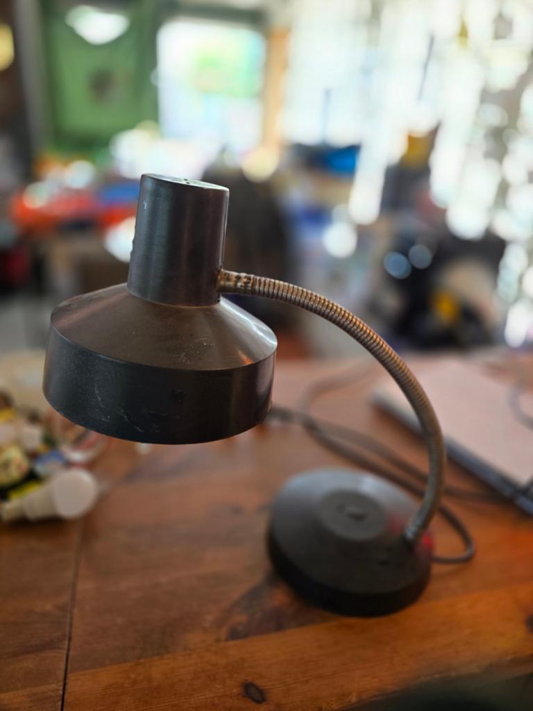 Vintage Bakeliet Tafellamp - Jaren '50 Design, Ophalen of Verzenden