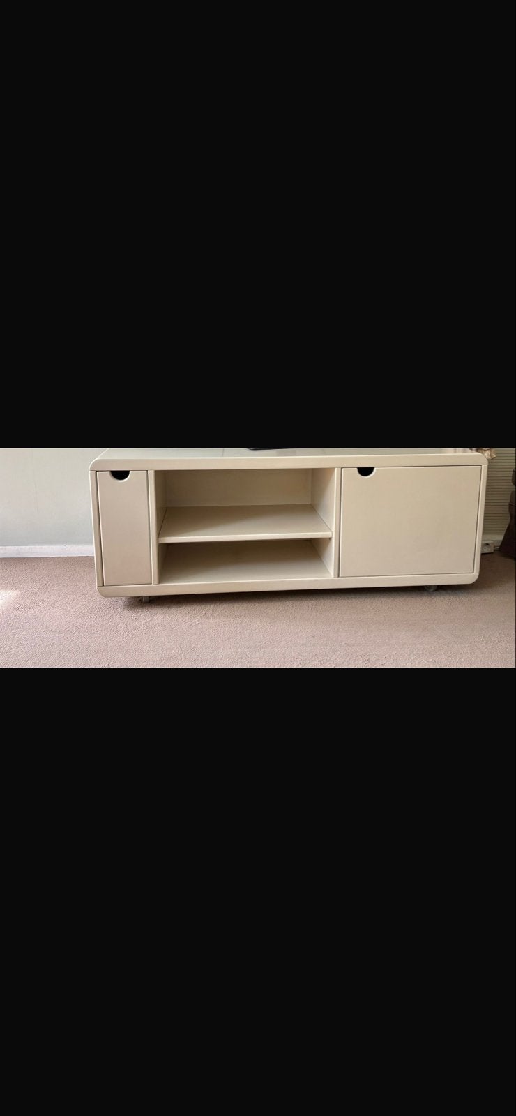Madoca TV meubel van stevig MDF, Huis en Inrichting, Ophalen, Overige materialen, Gebruikt, 100 tot 150 cm