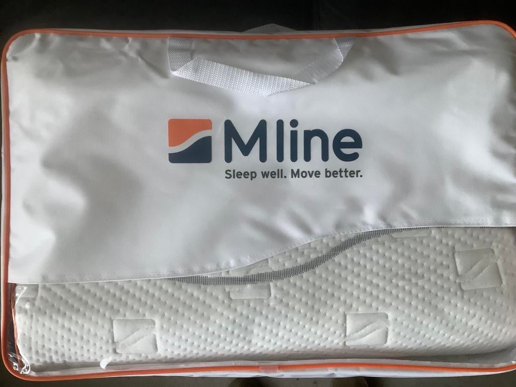 NIEUW Mline Wave 10 kussen., Huis en Inrichting, Slaapkamer | Matrassen en Bedbodems, Ophalen, Nieuw, Eenpersoons
