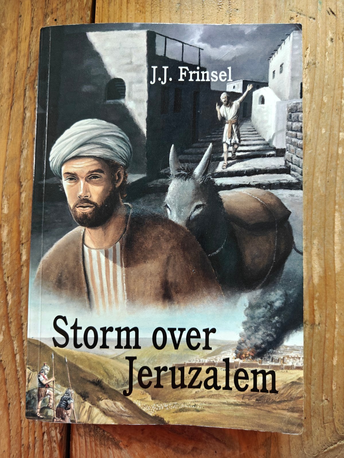 Storm over Jeruzalem., Boeken, Ophalen of Verzenden, Zo goed als nieuw