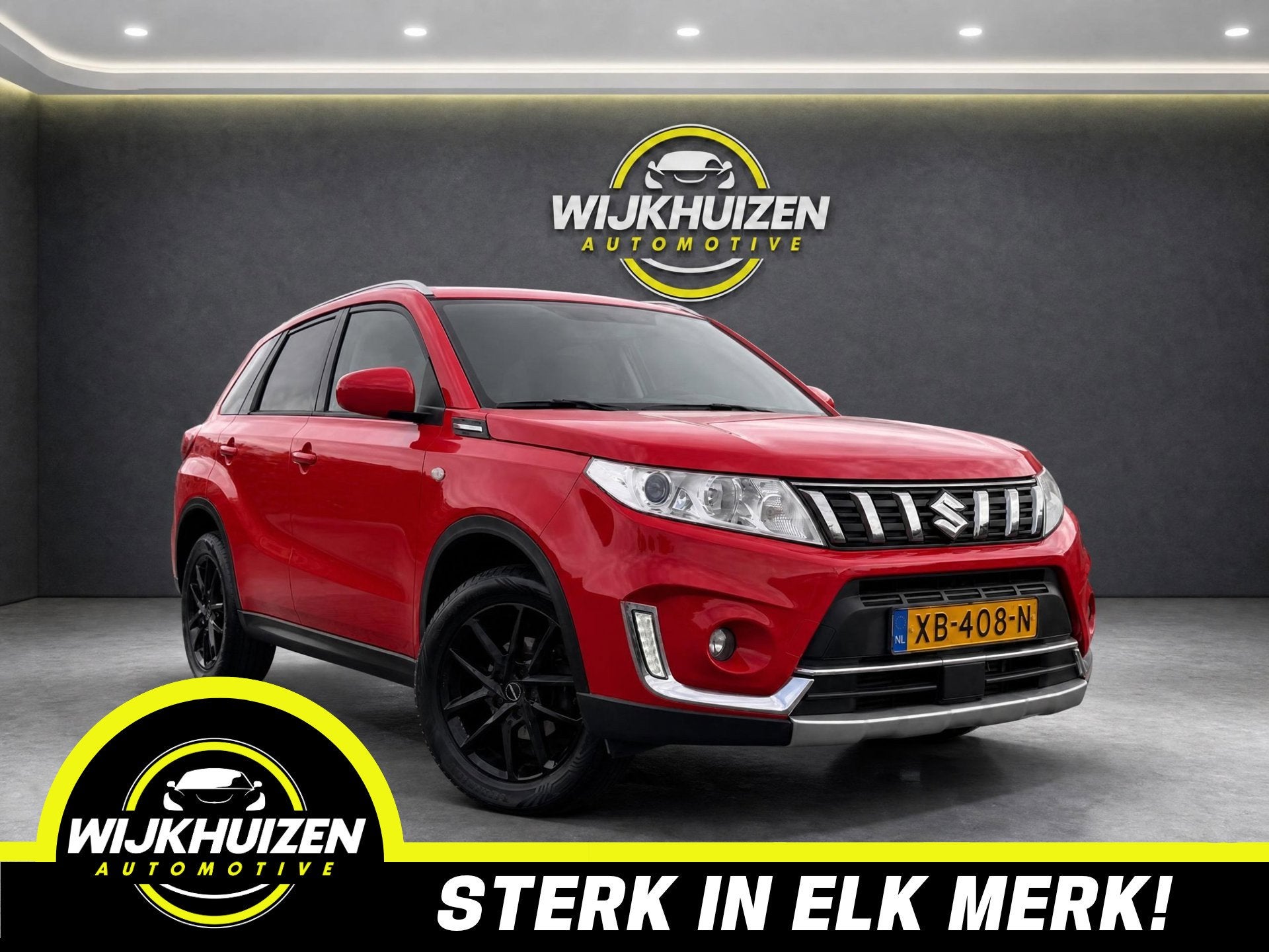 Suzuki Vitara 1.0 Boosterjet Blackline met Climate ! Camera, Voorwielaandrijving, Dealer onderhouden, Stof, Gebruikt