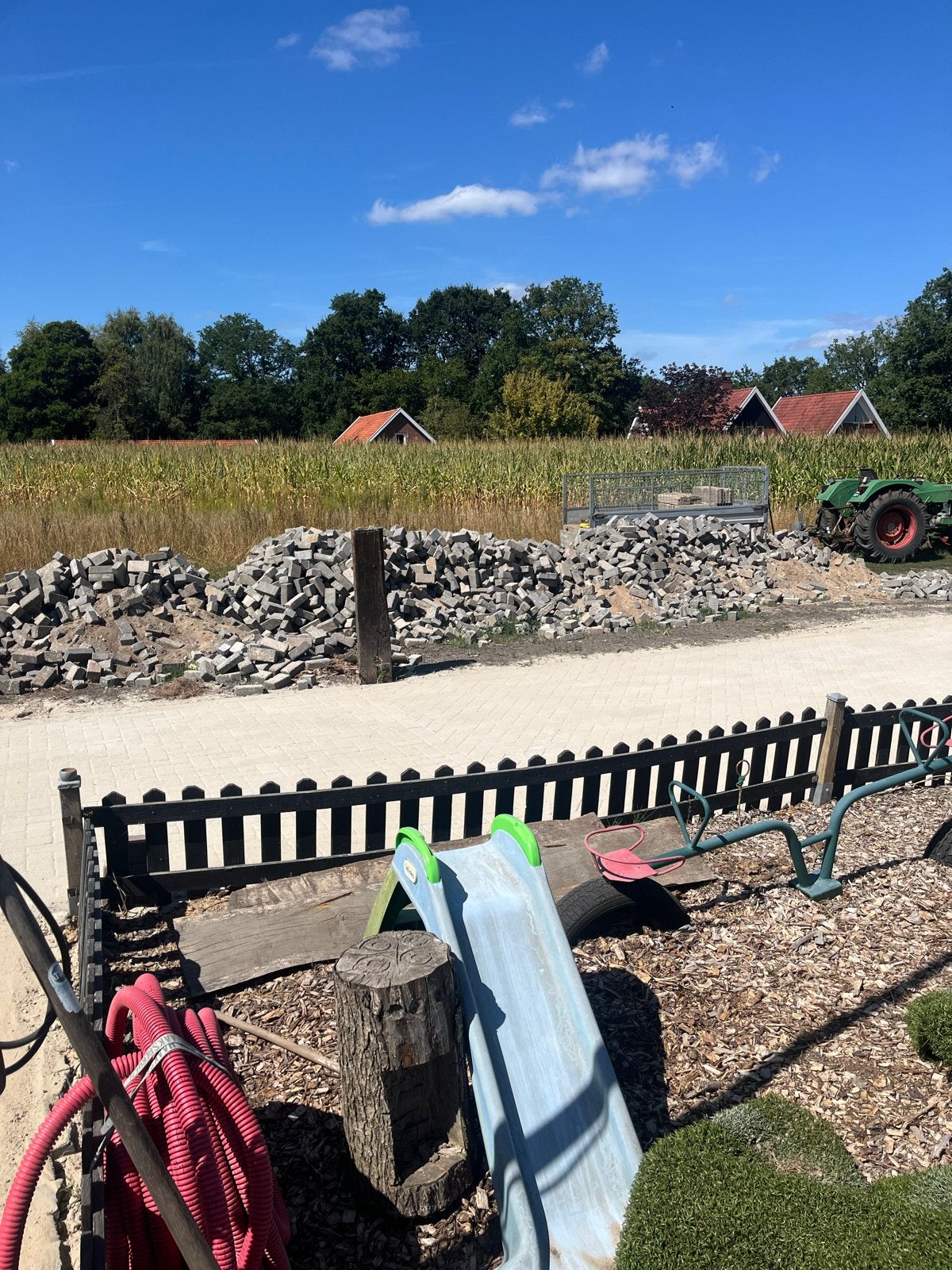 Gebruikte klinkers voor tuin of oprit, Ophalen, Gebruikt, Klinkers, 10 m² of meer
