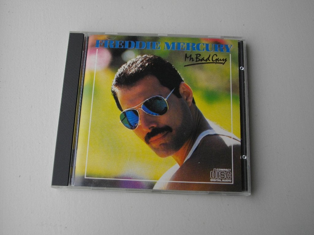 Freddie Mercury - Mr. Bad Guy (1985) CD, Ophalen of Verzenden, Gebruikt, Poprock