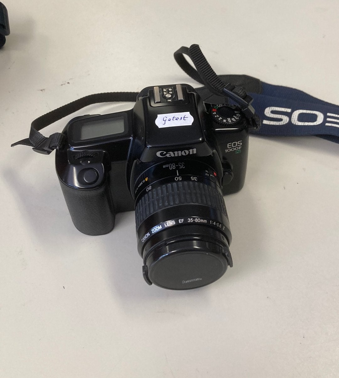 Canon EOS 1000F, Audio, Tv en Foto, Fotocamera's Analoog, Gebruikt, Spiegelreflex, -, Canon