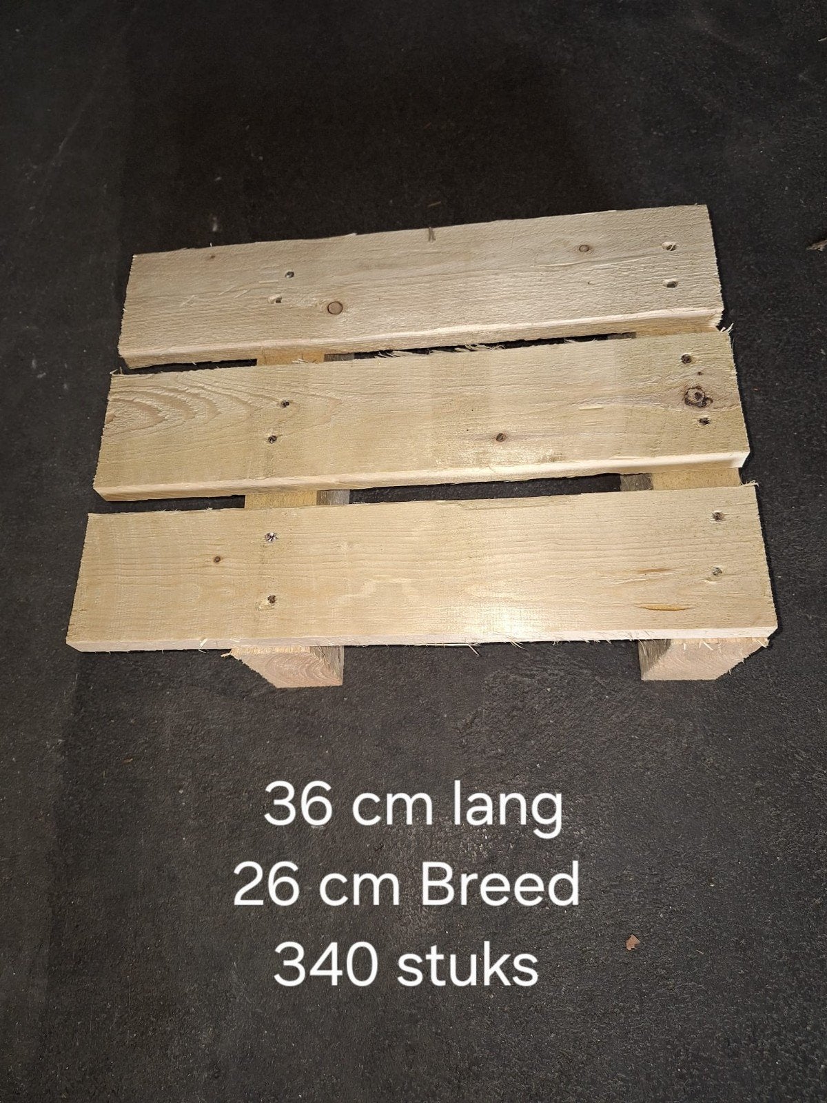 Pallets, Ophalen, Overige houtsoorten, Minder dan 200 cm, Pallet